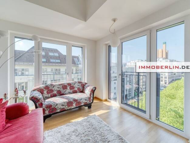 Penthouse zum Kauf 1.990.000 € 5 Zimmer 207 m² 5. Geschoss Kreuzberg Berlin 10963
