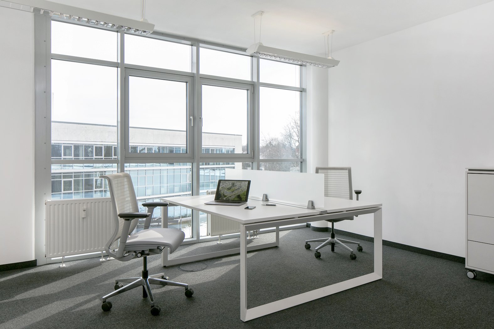 Bürofläche zur Miete 17,50 € 4 Zimmer 168,2 m²<br/>Bürofläche ab 199,9 m²<br/>Teilbarkeit Ottobrunn 85521