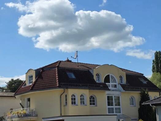 Terrassenwohnung zur Miete 1.100 € 2 Zimmer 55 m² Geschoss 2/2 frei ab sofort Lübars Reinickendorf 13469