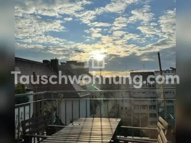 Terrassenwohnung zur Miete Tauschwohnung 2.100 € 3 Zimmer 112 m² 4. Geschoss Neuschwabing München 80797