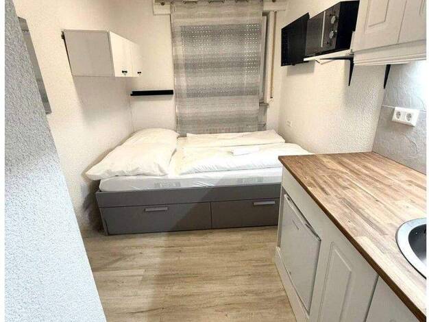 Wohnung zur Miete 650 € 1 Zimmer 12 m² EG Kriegerstraße. 12 Nord Stuttgart 70191
