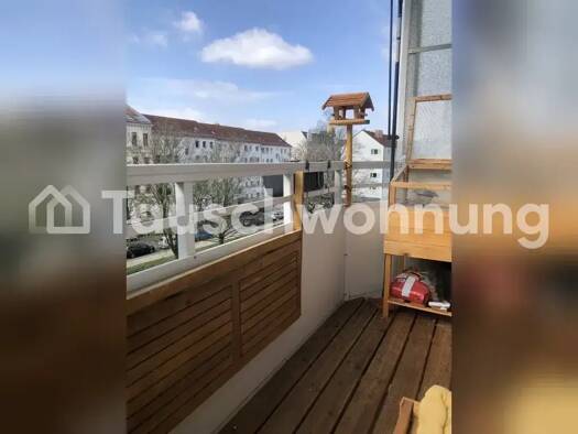 Wohnung zur Miete Tauschwohnung 390 € 3 Zimmer 60 m² 3. Geschoss Südvorstadt Leipzig 04275