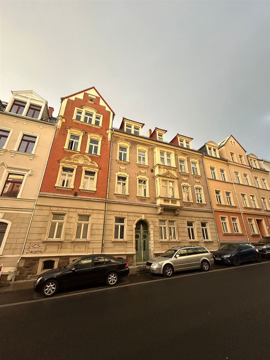 Wohnung zur Miete 449 € 3 Zimmer 70 m²<br/>Wohnfläche 1.<br/>Geschoss Schönlebestraße 15 Silberhofviertel Freiberg , Sachs 09599