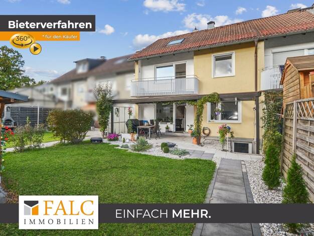 Reihenmittelhaus zum Kauf 599.000 € 4,5 Zimmer 130,7 m² 265 m² Grundstück Fürstenfeldbruck 82256