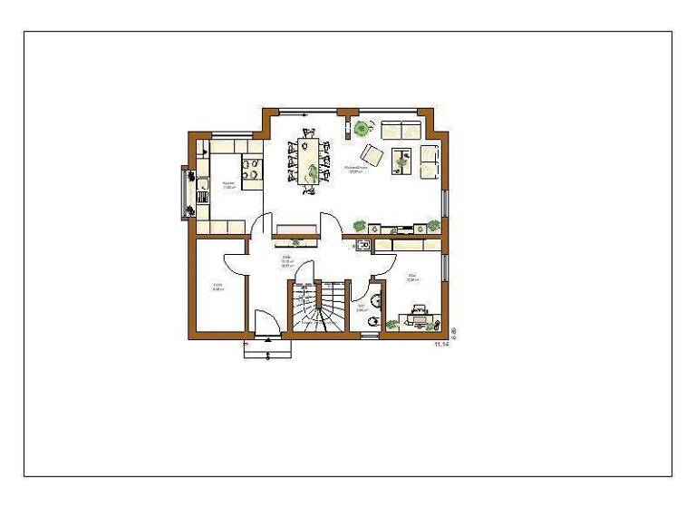 Einfamilienhaus zum Kauf provisionsfrei 463.000 € 7 Zimmer 163 m² 648 m² Grundstück Rosenberg 74749