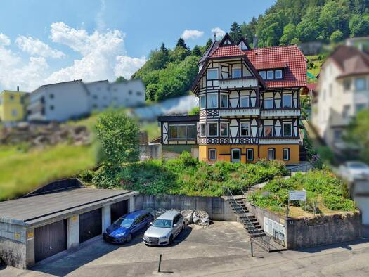 Mehrfamilienhaus zum Kauf 699.000 € 16 Zimmer 377,8 m² 2.873 m² Grundstück Bad Wildbad 75323