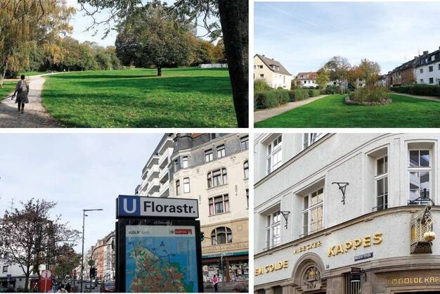 Wohnung zum Kauf provisionsfrei 364.000 € 2 Zimmer 64,6 m² EG frei ab sofort Nippes Köln 50733