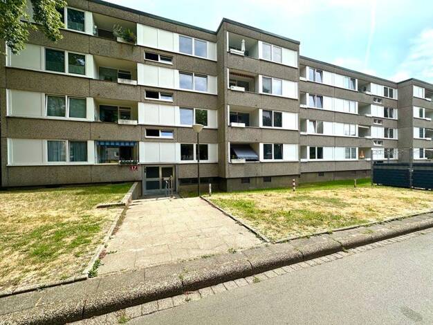 Wohnung zur Miete nur mit Wohnberechtigungsschein 292 € 2 Zimmer 59,1 m² 1. Geschoss frei ab 11.08.2026 Adelhartweg 17 Nette Mengede 44359