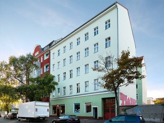 Wohnung zur Miete 822 € 4 Zimmer 94 m² 3. Geschoss frei ab 16.08.2026 Lindower Straße 23 Wedding Mitte 13347