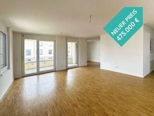 Wohnung zum Kauf - Neubau provisionsfrei 475.000 € 3 Zimmer 87 m² 1. Geschoss Egertenweg 9 Steinen 79585