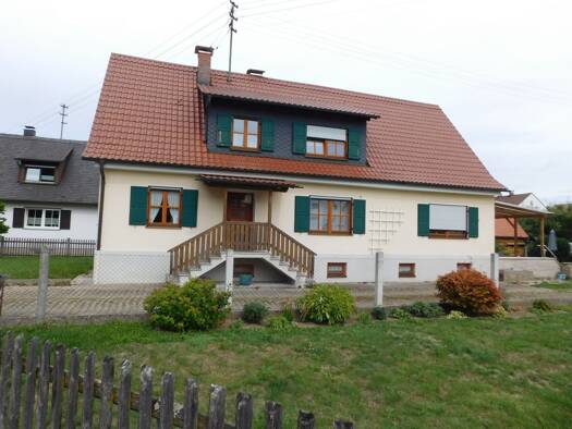 Einfamilienhaus zum Kauf 530.000 € 6 Zimmer 163 m² 778 m² Grundstück frei ab sofort Mayerweg 20 Bobingen Bobingen 86399