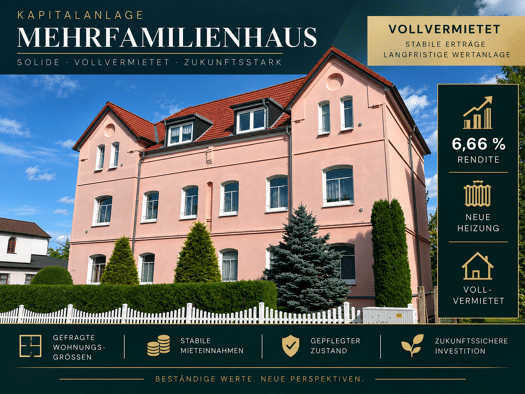 Mehrfamilienhaus zum Kauf als Kapitalanlage geeignet 349.000 € 296 m² 358 m² Grundstück Gotha Gotha 99867