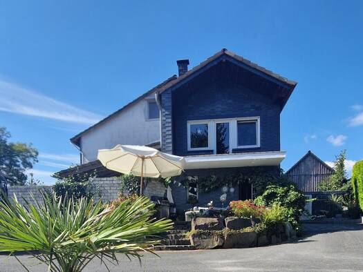 Doppelhaushälfte zum Kauf provisionsfrei 499.000 € 7 Zimmer 170 m² 1.762 m² Grundstück Dhünn Wermelskirchen 42929