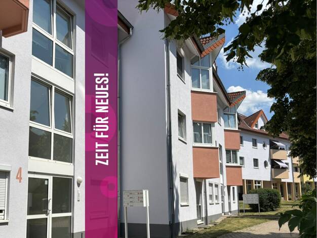 Wohnung zur Miete 220 € 1 Zimmer 24,9 m² 2. Geschoss Schillerplatz 4 Schiepzig Salzatal 06198