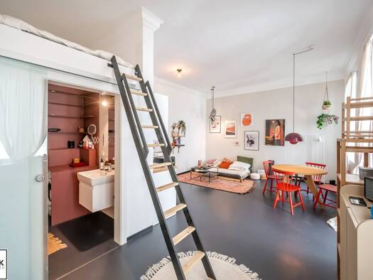 Studio zum Kauf 349.000 € 1 Zimmer 31,8 m² 2. Geschoss Wien,Josefstadt 1080