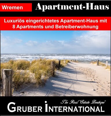 Haus zum Kauf 1.500.000 € 20 Zimmer 739 m² 2.095 m² Grundstück Wremen Wremen 27639