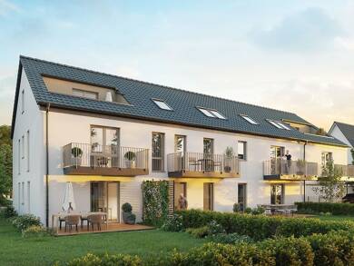 Wohnung zum Kauf - Neubau provisionsfrei 663.000 € 4 Zimmer 106 m² EG Dechsendorfer Platz 3 Dechsendorf Erlangen 91052