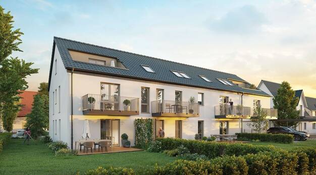 Wohnung zum Kauf - Neubau provisionsfrei 675.000 € 4 Zimmer 106 m² EG Dechsendorfer Platz 3 Dechsendorf - Ost Erlangen 91052