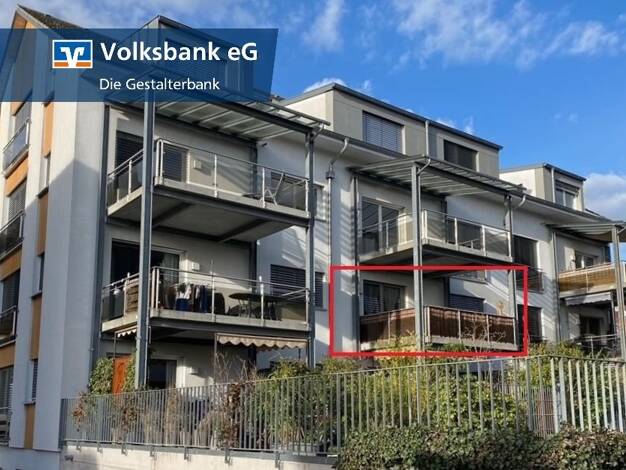 Wohnung zum Kauf 259.000 € 2 Zimmer 55 m² 1. Geschoss Rheinfelden Rheinfelden / Nollingen 79618