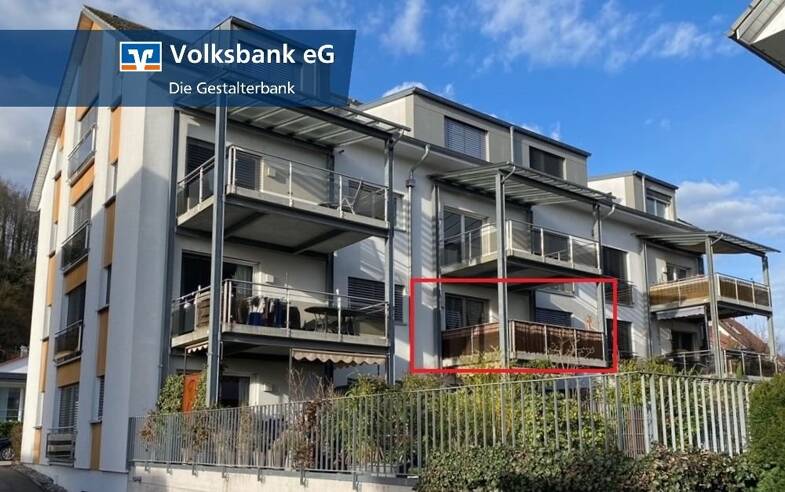 Wohnung zum Kauf 259.000 € 2 Zimmer 55 m² 1. Geschoss Rheinfelden Rheinfelden / Nollingen 79618