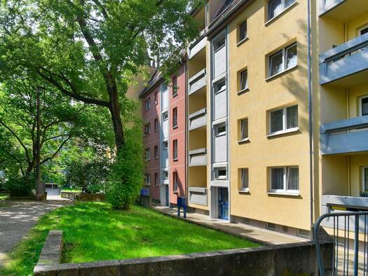 Wohnung zur Miete 535 € 4 Zimmer 81 m² 4. Geschoss Johannesstraße 140 Altstadt Erfurt 99084