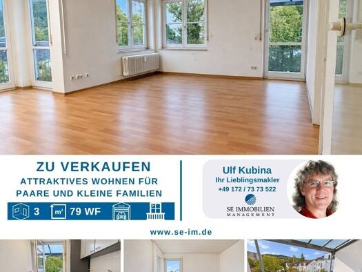 Wohnung zum Kauf 339.000 € 3 Zimmer 79 m² 2. Geschoss frei ab sofort Ringelbach Reutlingen 72762