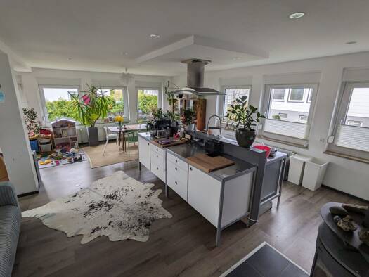 Wohnung zur Miete 1.100 € 5,5 Zimmer 150 m² Geschoss EG/3 frei ab sofort Bad Steben 95138