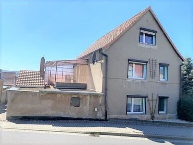 Einfamilienhaus zum Kauf 89.000 € 5 Zimmer 130 m² 130 m² Grundstück frei ab sofort Schönewerda Roßleben 06571