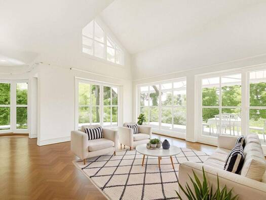 Doppelhaushälfte zum Kauf 1.920.000 € 6 Zimmer 211 m² 953 m² Grundstück Breitbrunn Herrsching am Ammersee 82211