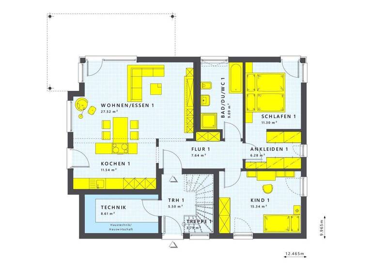 Haus zum Kauf provisionsfrei 640.182 € 6 Zimmer 204 m² 540 m² Grundstück Prießnitz Frohburg 04654