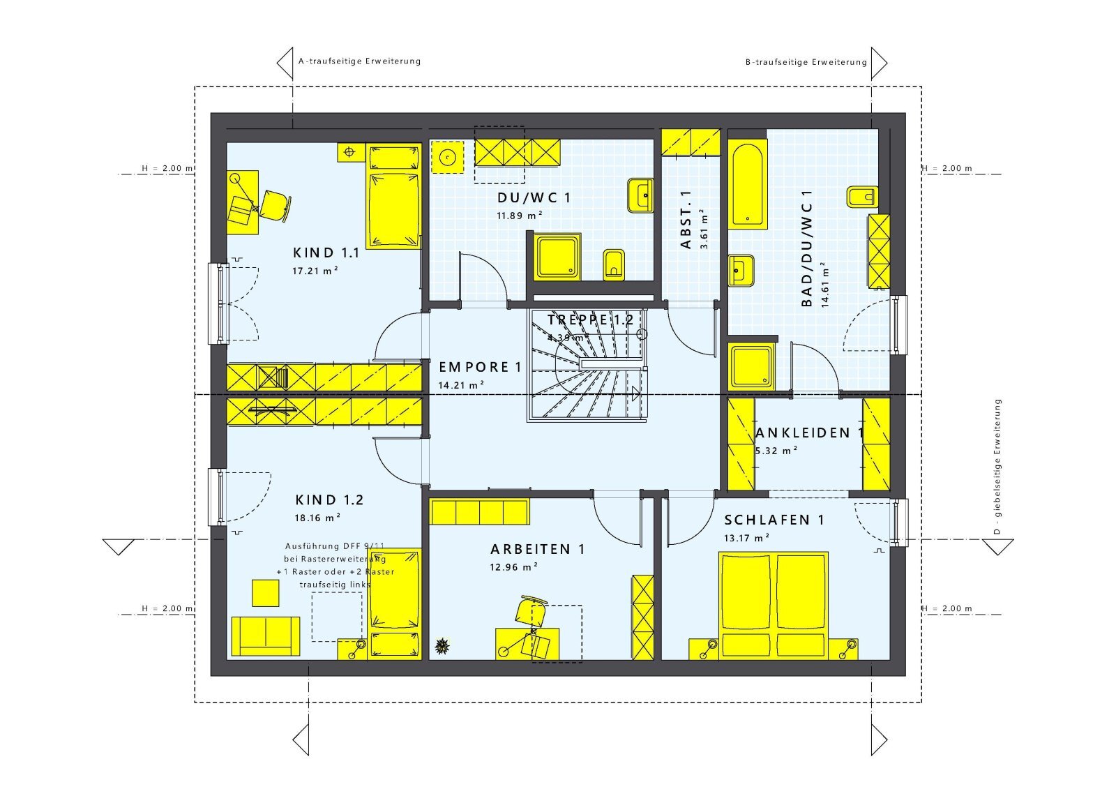 Mehrfamilienhaus zum Kauf 637.698 € 8 Zimmer 230 m²<br/>Wohnfläche 1.195 m²<br/>Grundstück Prenzlau Prenzlau 17291