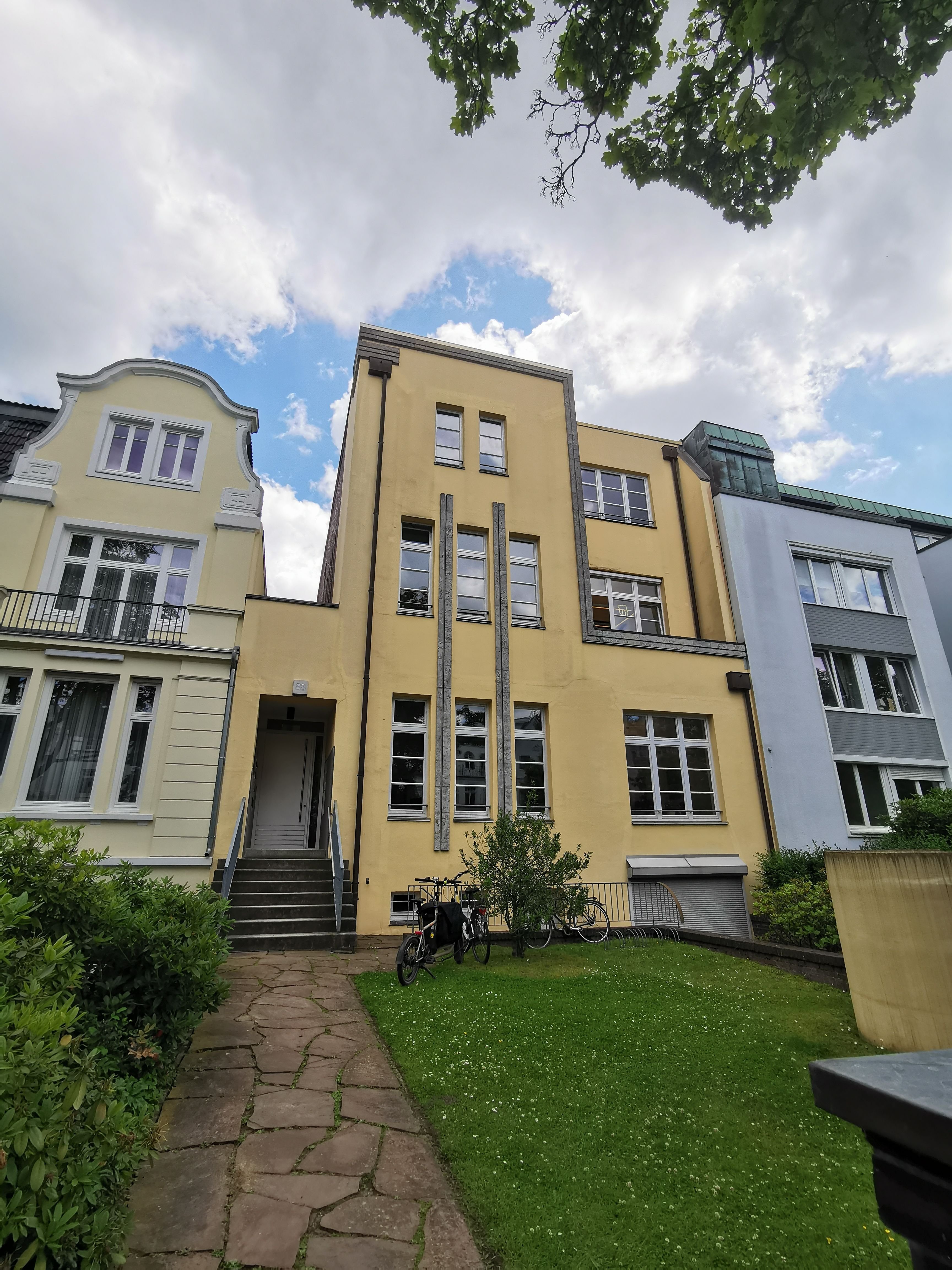 Büro-/Praxisfläche zur Miete 1.407,12 € 3 Zimmer 127,9 m²<br/>Bürofläche Heilwigstr. 88 Eppendorf Hamburg 20249