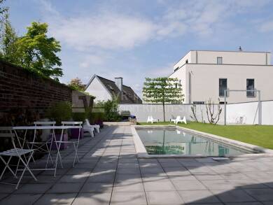 Einfamilienhaus zum Kauf provisionsfrei 1.400.000 € 9 Zimmer 264 m² 569 m² Grundstück Sieglar Troisdorf 53844