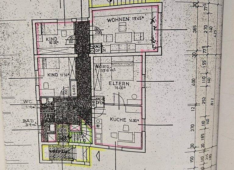 Mehrfamilienhaus zum Kauf 279.000 € 7 Zimmer 194,3 m² 658 m² Grundstück Steinfeld 9754