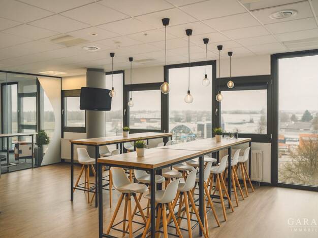 Büro zur Miete provisionsfrei 12,50 € 330 m² Bürofläche Gersthofen 86368