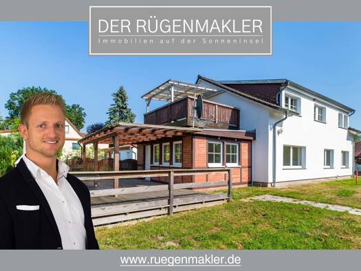 Einfamilienhaus zum Kauf 465.000 € 13 Zimmer 304,7 m² 2.865 m² Grundstück Kasnevitz Putbus 18581