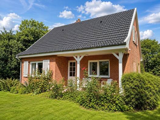Einfamilienhaus zum Kauf 485.000 € 3 Zimmer 95 m² 2.934 m² Grundstück Osterhever Osterhever 25836