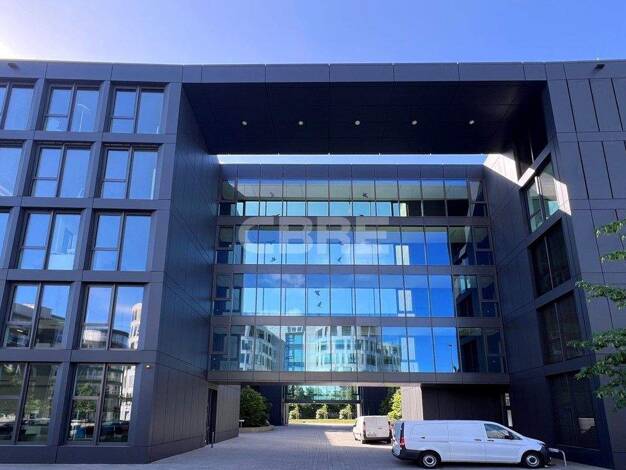 Bürofläche zur Miete provisionsfrei 855 m² Bürofläche teilbar ab 219,8 m² Klaus-Bungert-Straße 8 - 8 a Unterrath Düsseldorf 40468