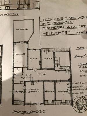 Wohnung zum Kauf provisionsfrei 220.000 € 4 Zimmer 112 m²<br/>Wohnfläche ab sofort<br/>Verfügbarkeit Immengarten Ost Hildesheim 31134