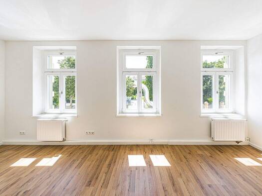 Wohnung zum Kauf provisionsfrei 159.000 € 2 Zimmer 42 m² 1. Geschoss Reichpietschstraße 49 Reudnitz-Thonberg Leipzig 04317