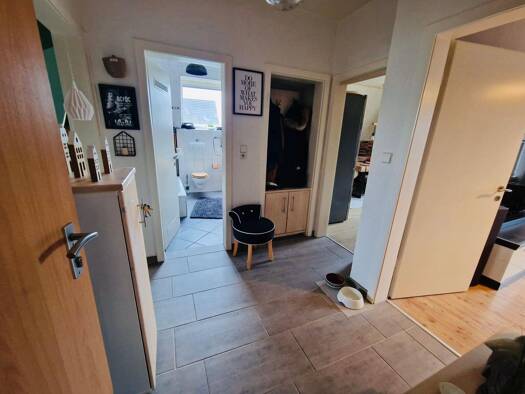 Wohnung zur Miete 470 € 3 Zimmer 67,2 m² Geschoss 1/2 frei ab 01.05.2026 Innenstadt Gütersloh 33330