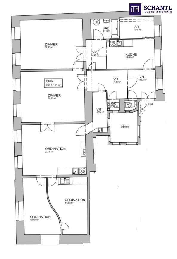 Wohnung zum Kauf 754.000 € 4,5 Zimmer 141,6 m²<br/>Wohnfläche Reinprechtsdorfer Straße Wien 1050