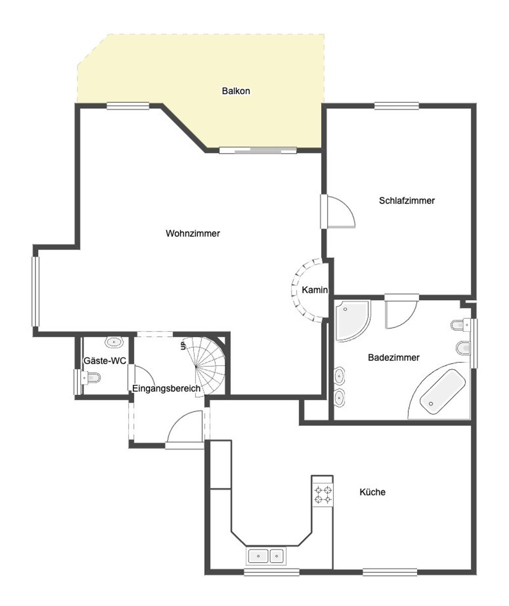 Immobilie zum Kauf als Kapitalanlage geeignet 385.000 € 3 Zimmer 112 m²<br/>Fläche Speldorf - Süd Mülheim an der Ruhr 45478