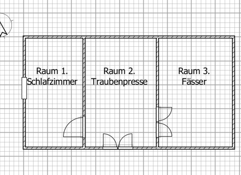 Haus zum Kauf provisionsfrei 19.500 € 1 Zimmer 30 m² 3.115 m² Grundstück Kisrécse / Nagykanizsa