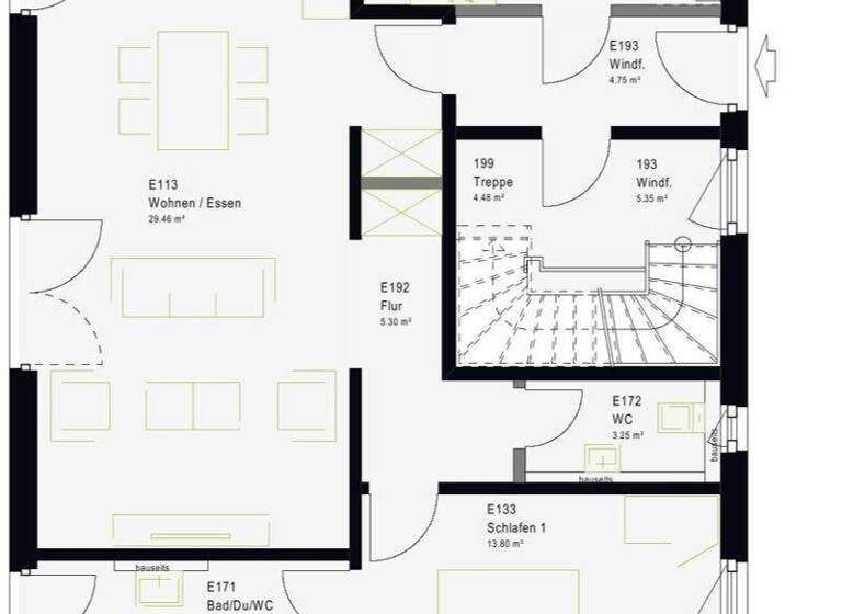Mehrfamilienhaus zum Kauf provisionsfrei 643.000 € 8 Zimmer 259 m² 614 m² Grundstück Odendorf Swisttal 53913