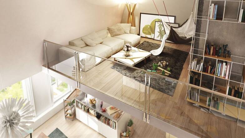 Penthouse zum Kauf 2.199.000 € 4 Zimmer 172,5 m² 5. Geschoss Mommsenstraße 42 Charlottenburg Berlin 10629