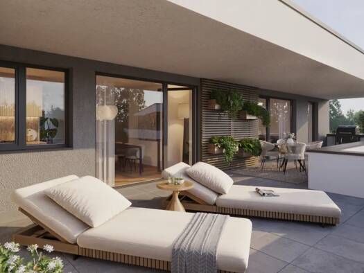 Penthouse zum Kauf - Neubau provisionsfrei 515.500 € 4 Zimmer 120,7 m² 3. Geschoss Drehergasse Dörzbach 74677