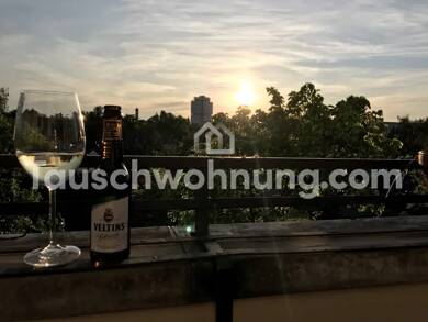 Terrassenwohnung zur Miete Tauschwohnung 660 € 2 Zimmer 61 m² 4. Geschoss Wilmersdorf Berlin 10713