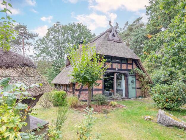 Einfamilienhaus zum Kauf 370.000 € 3 Zimmer 118 m² 19.030 m² Grundstück Wittkopsbostel Scheeßel 27383