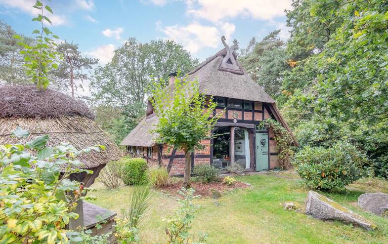 Einfamilienhaus zum Kauf 370.000 € 3 Zimmer 118 m² 19.030 m² Grundstück Wittkopsbostel Scheeßel 27383